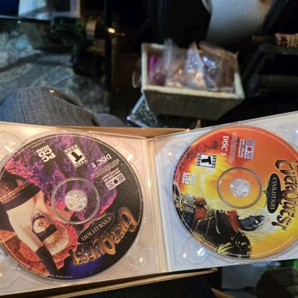 EverQuest Evolution and Lost Dungeons of Norrath PC Game Set
